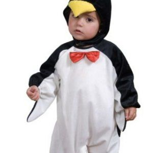 Dress Up America infant toddler penguin costume size 6-12m